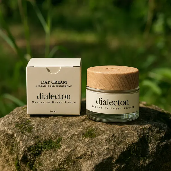 Dialecton Κρέμα Ημέρας Ενυδατική & Αναπλαστική 50ml - ΦΥΣΙΚΑ ΚΑΛΛΥΝΤΙΚΑ στο melivelos