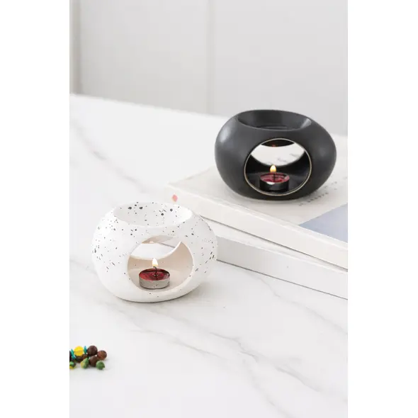 Κεραμικός Αρωματιστής Χώρου με Κερί – 2 Χρώματα - Wax Melts στο melivelos