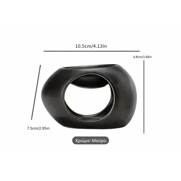 Κεραμικός Αρωματιστής Χώρου με Κερί – 2 Χρώματα - Wax Melts στο melivelos