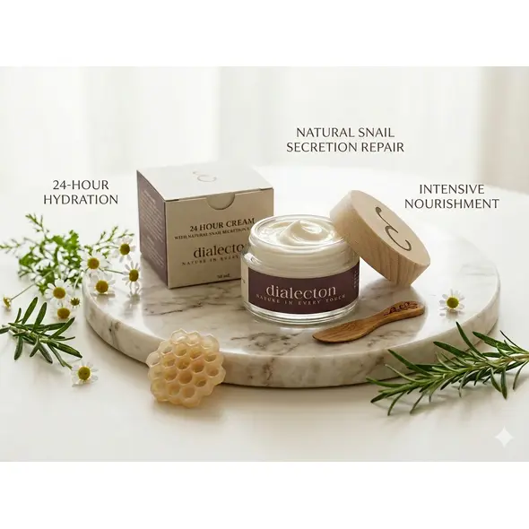 Dialecton Κρέμα 24 Ωρών Αντιγηραντική & Ενυδατική 50ml - ΦΥΣΙΚΑ ΚΑΛΛΥΝΤΙΚΑ στο melivelos