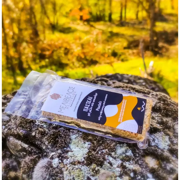 ΠΑΣΤΕΛΙ 40γρ με Μέλι και Σουσάμι - SNACKS ΜΕ ΜΕΛΙ  στο melivelos